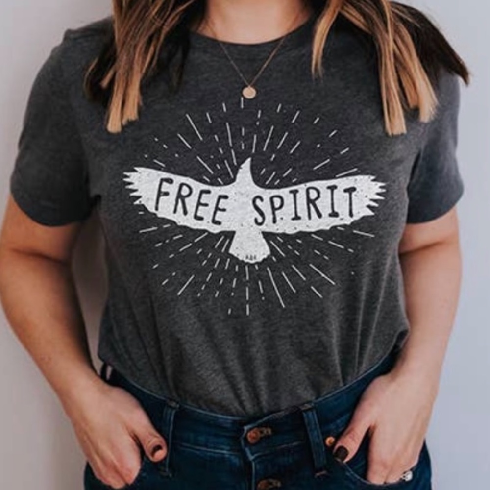 Free Spirit Tee - Picture 2 of 2